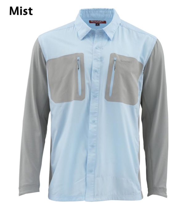 Simms TriComp Cool Shirt Mist Simms TriComp Cool Shirt Mist